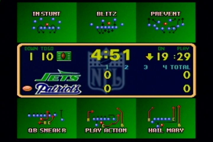 Troy Aikman NFL Football screenshot 4 for Jaguar